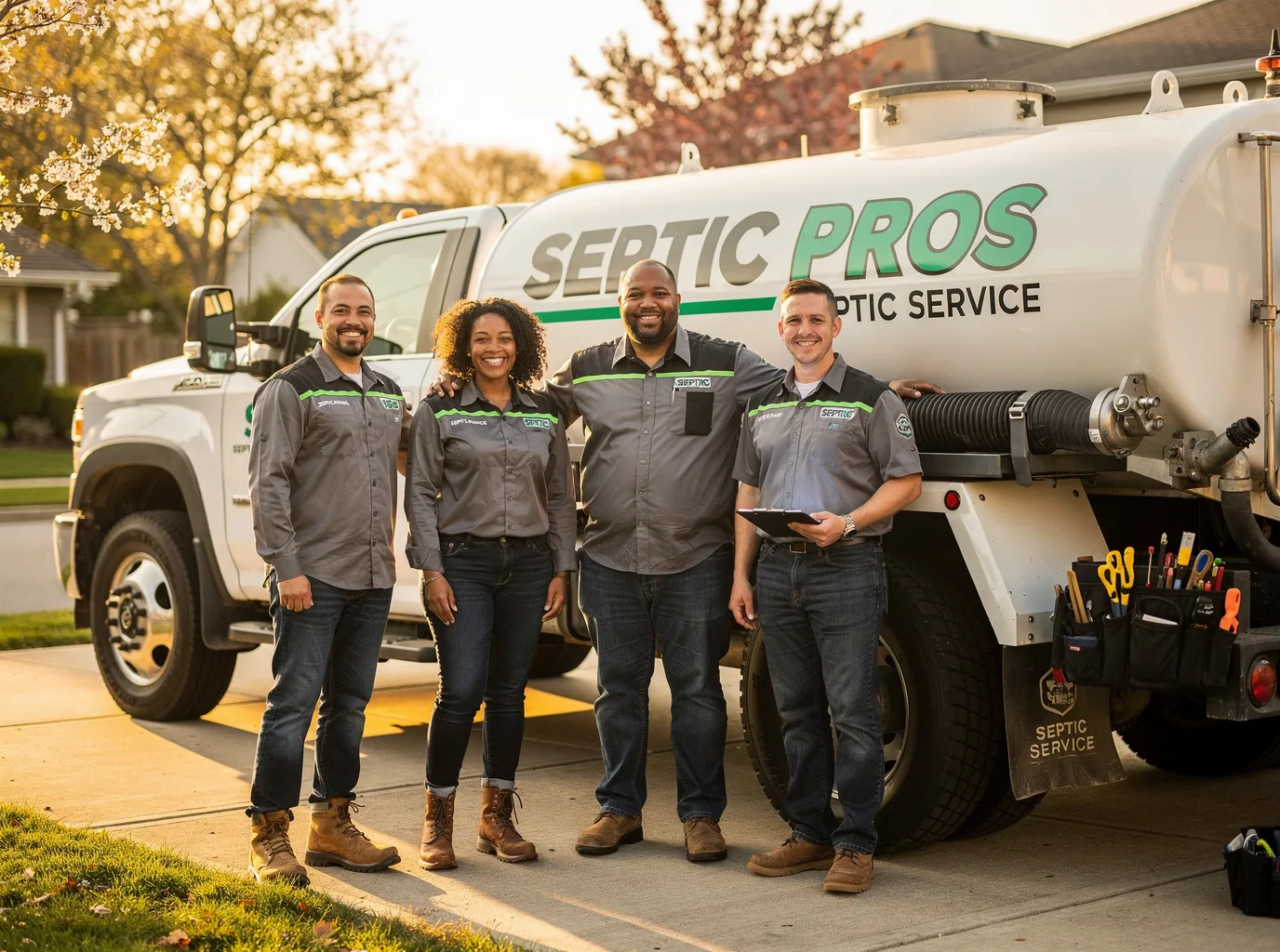 Septic Tank Pumping company in Urich, MO